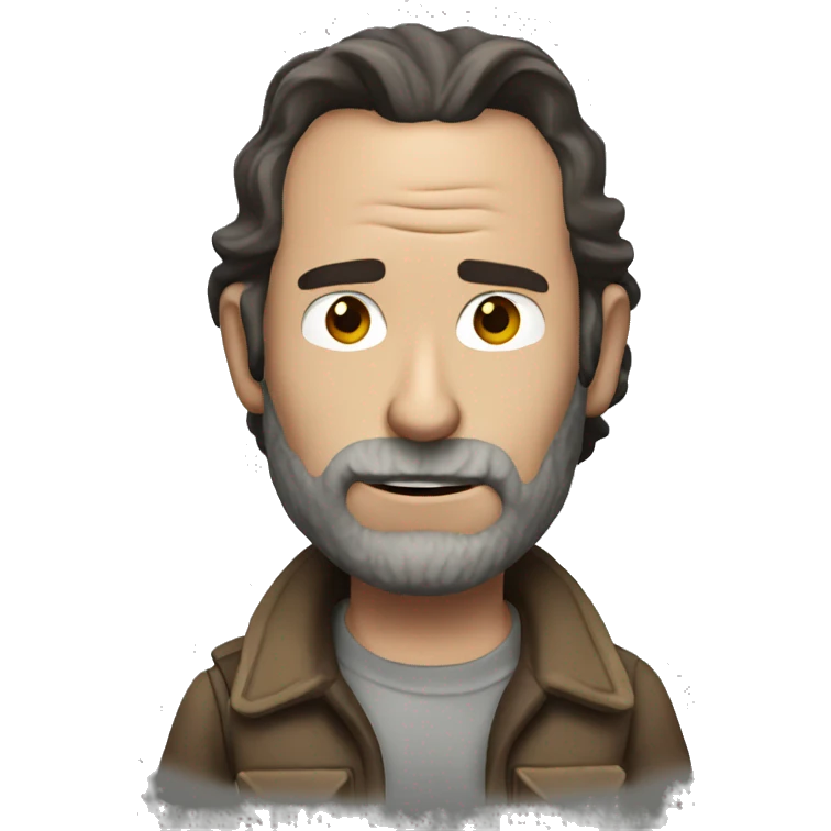 rick grimes emoji