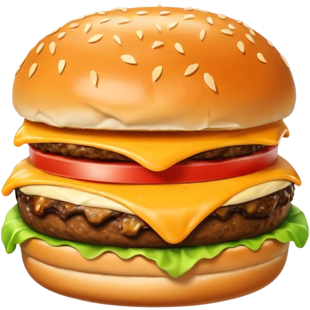Smashed Burger emoji