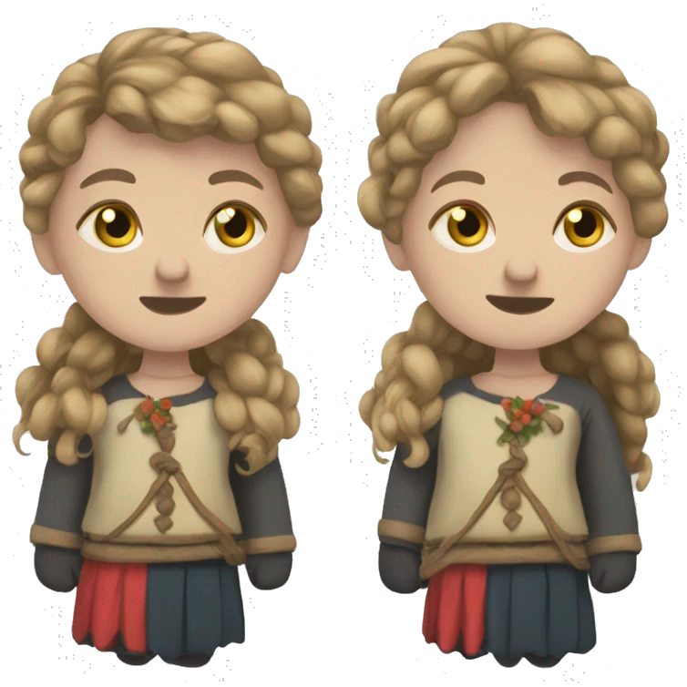 Nordlandsbunad emoji