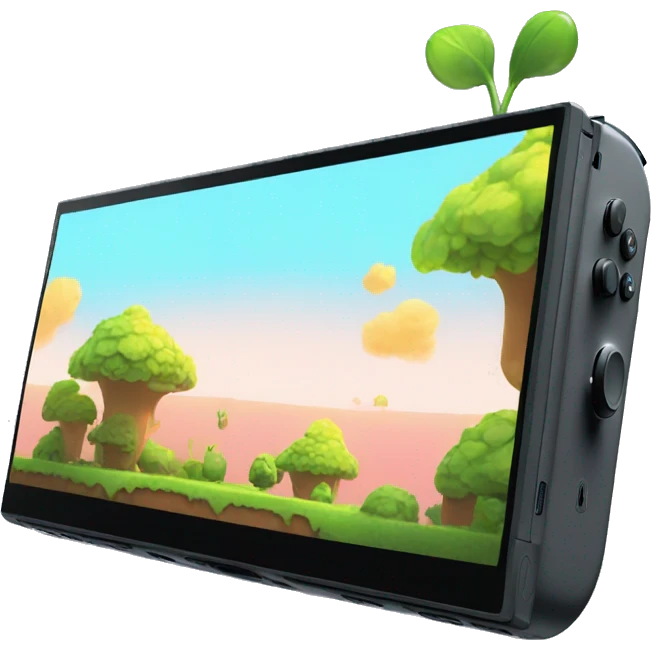 Nintendo Switch OLED emoji