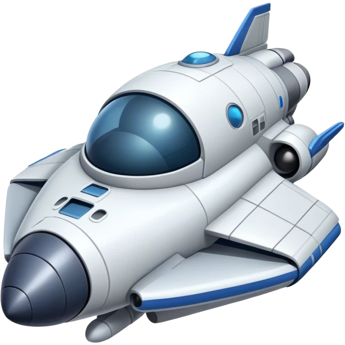 Spaceship emoji