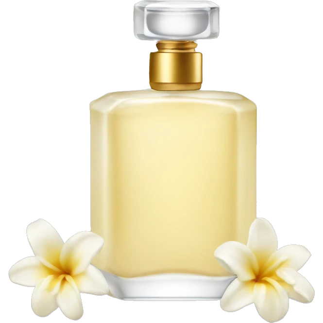 Vanilla perfume  emoji