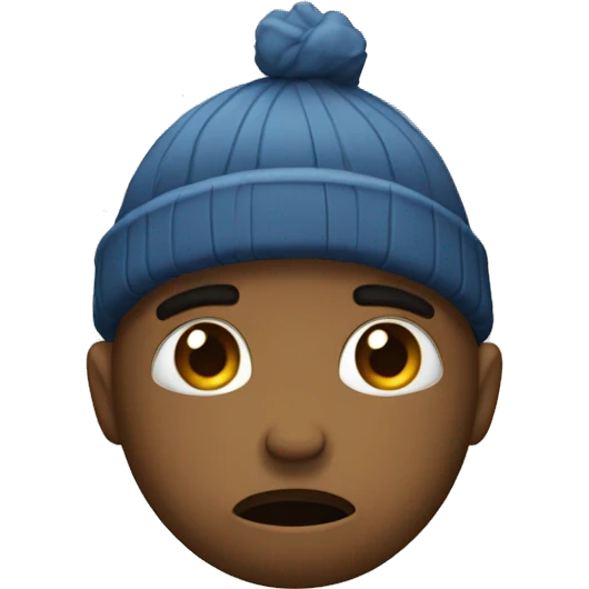 emojie triste et fatiguée emoji