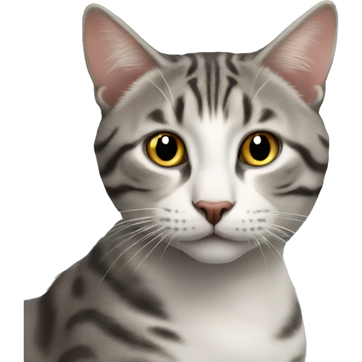 котик с бантиком emoji