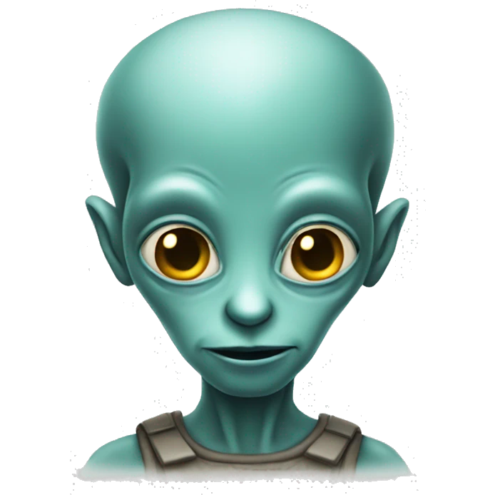 Alien emoji