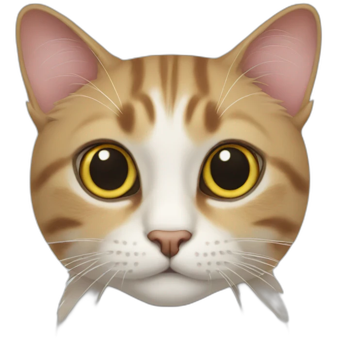 cat in cat emoji