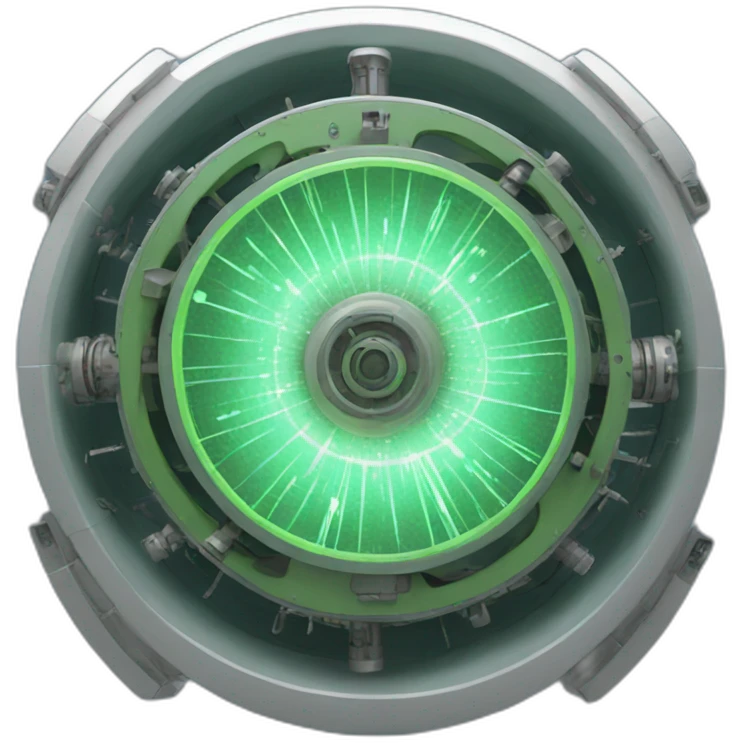particle accelerator emoji