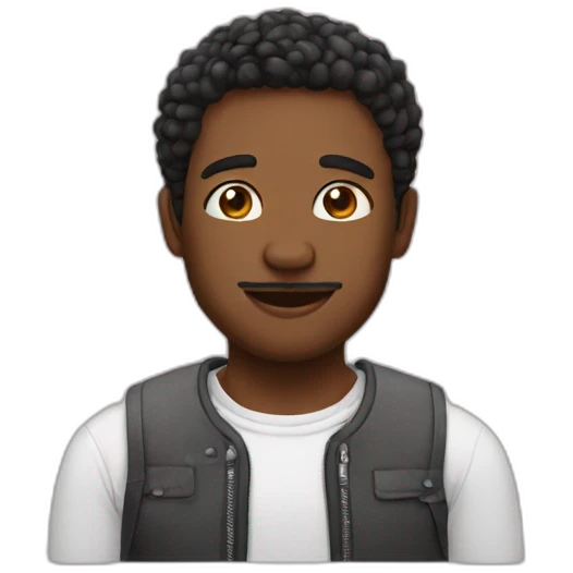 man fell in love with a girl emoji