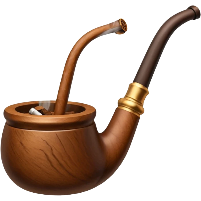 smoking pipe emoji