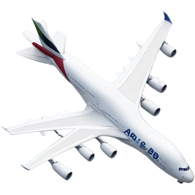 Airbus a380 emoji