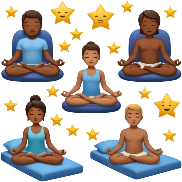 craeate me a series of emojis for those excersises:

Nose
Sit
Lay down
Spin
Focus
Drop
Walk next to me emoji