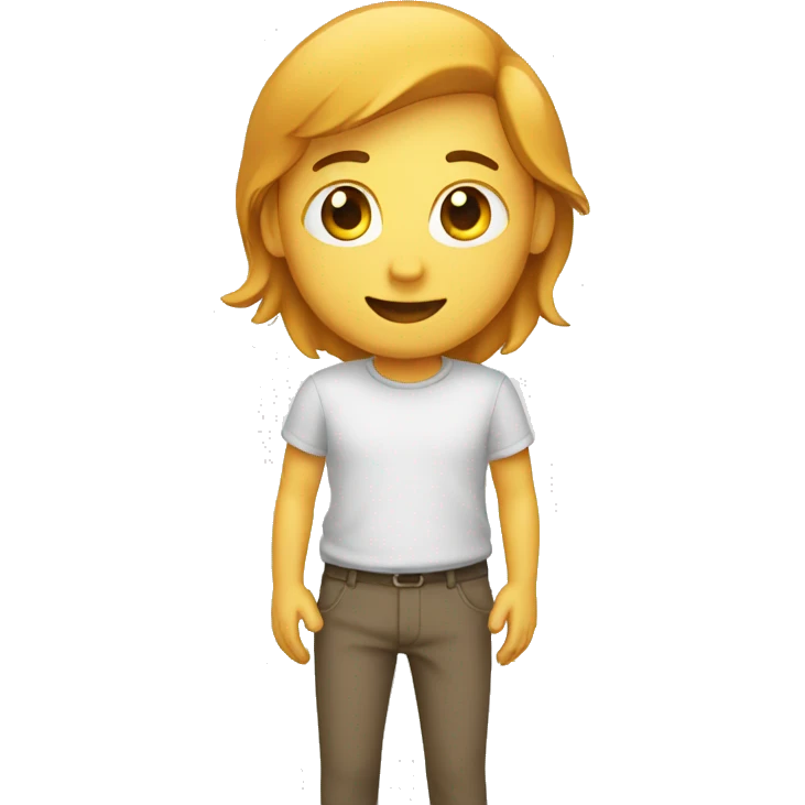 Person flipping page emoji