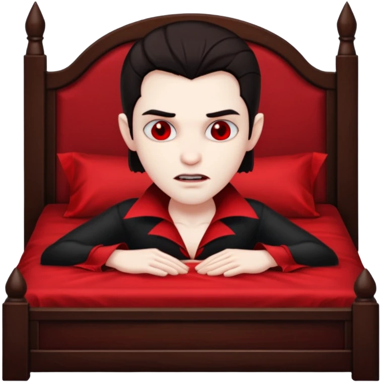 vampire bed emoji