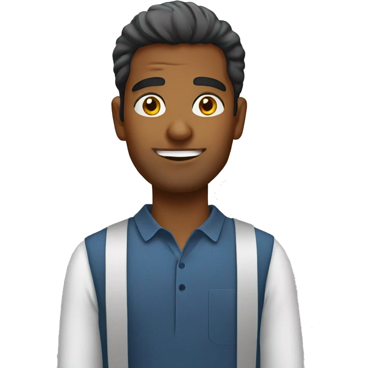 Sri Lankan guy emoji