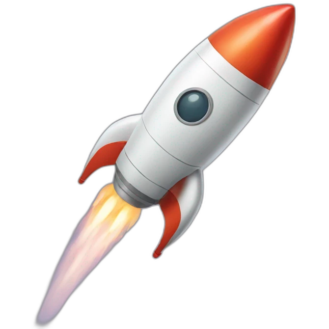 Rocket emoji | AI Emoji Generator