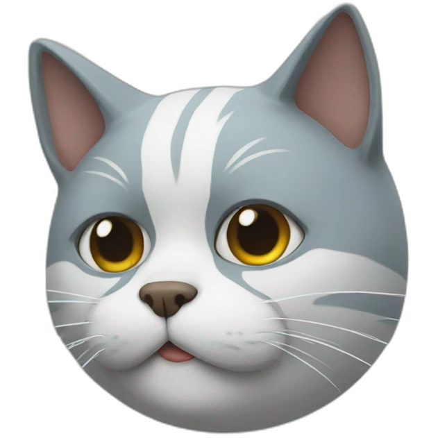 cat with a covid mask emoji