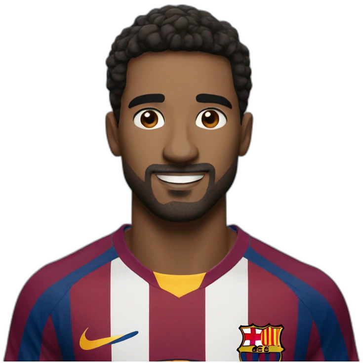 FC Barcelone emoji