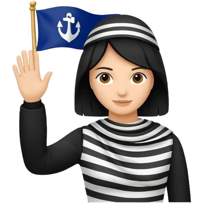 Fais moi le drapeau de la Bretagne comme il est réellement et sans y ajouter ou modifier quoique ce soit  emoji