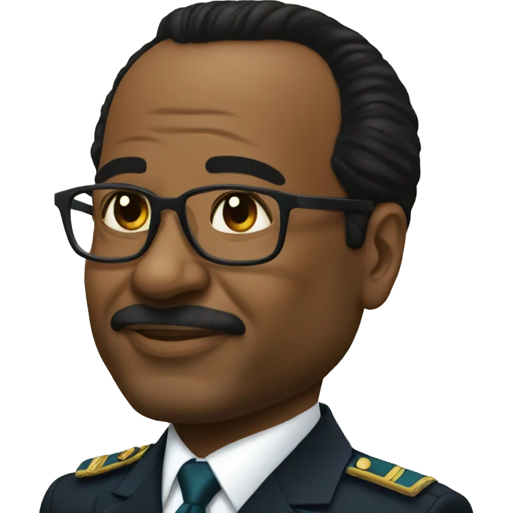 Paul Biya  emoji