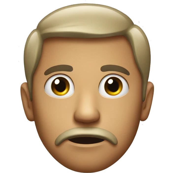 Suspicious emoji emoji