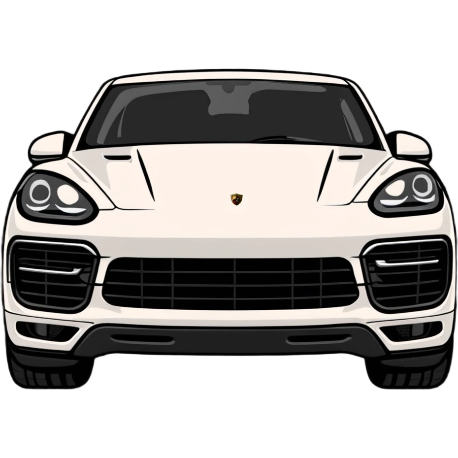 Porsche Cayenne emoji