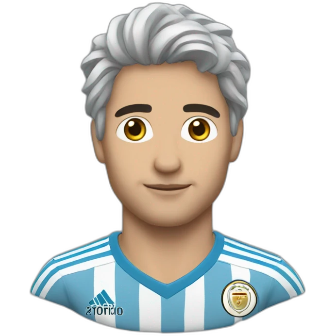 futbolista argentino emoji