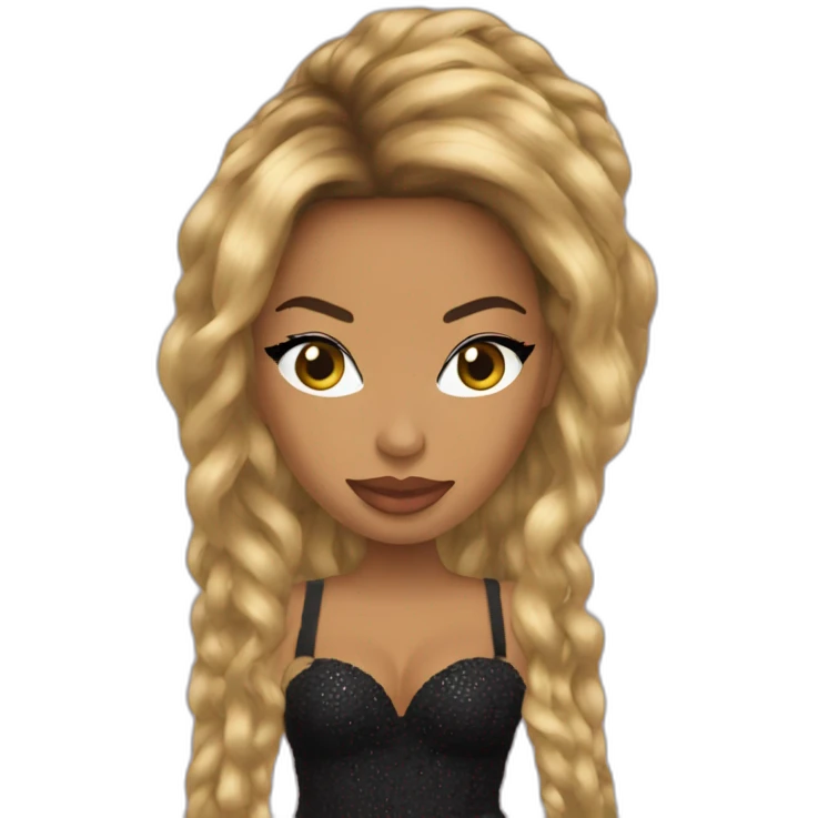 Beyoncé Angy mode emoji