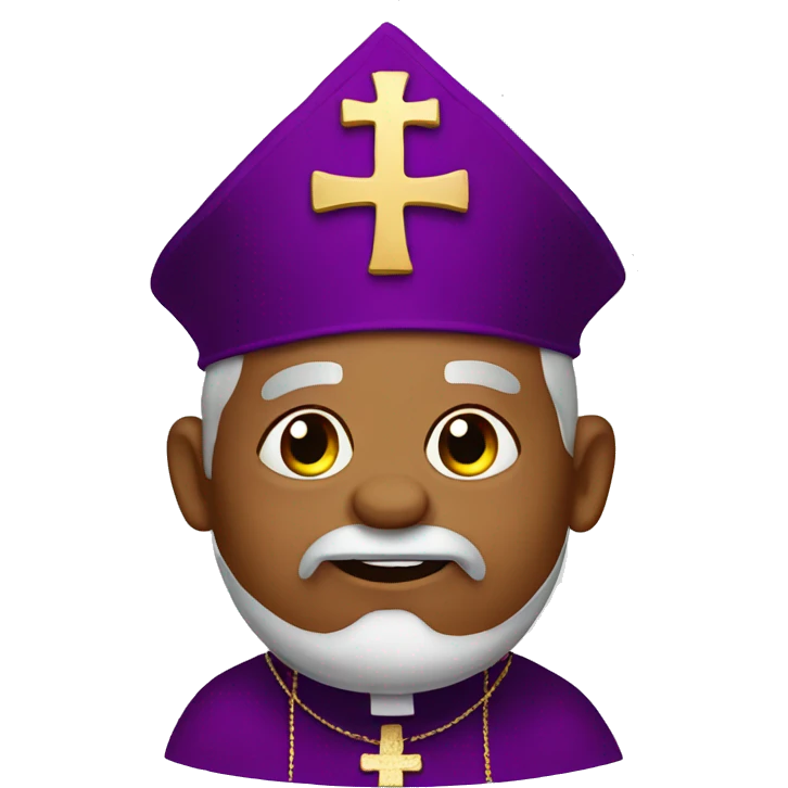 Bishop piggy  emoji