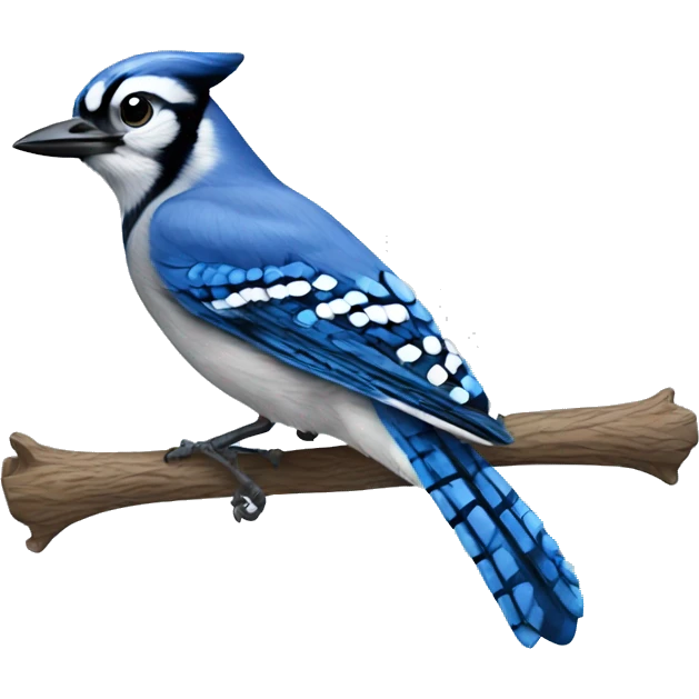 Blue Jay emoji