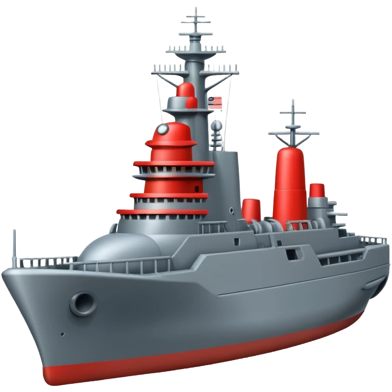 Battle ship emoji