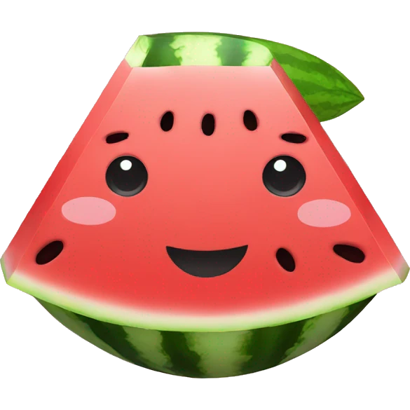 Watermelon  emoji
