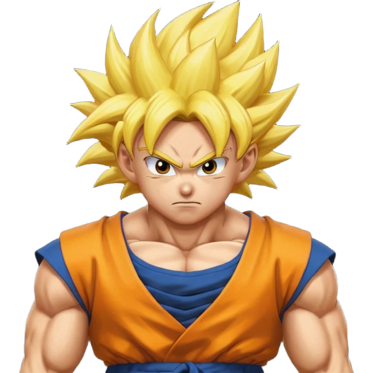 son goku super saiyan emoji