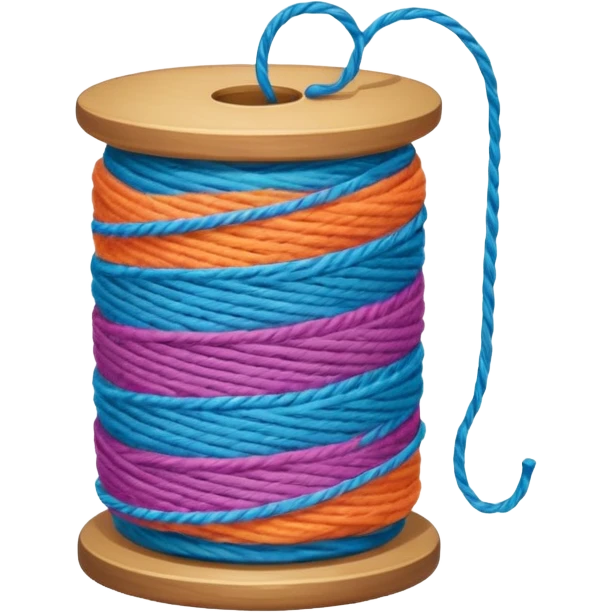 the word "spool" as something cute funny cool without relation to thread or cylinder, just the text of the word spool emoji