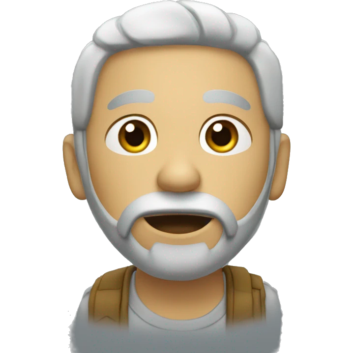 Alíen fumando emoji