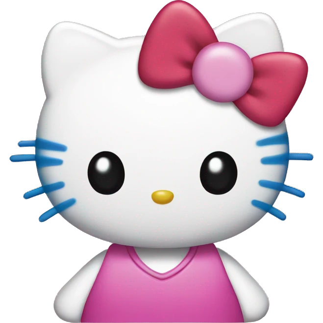 gay hello kitty emoji