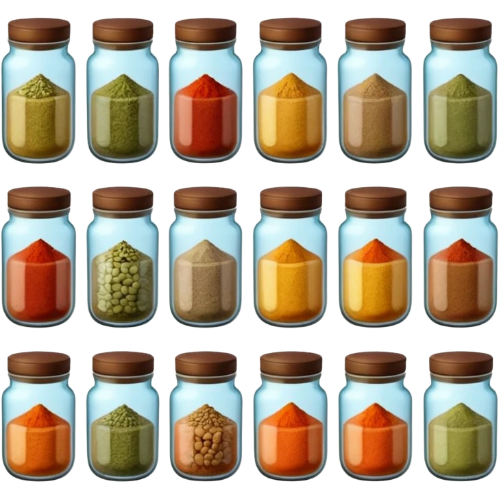 Spice Jar Collections emoji