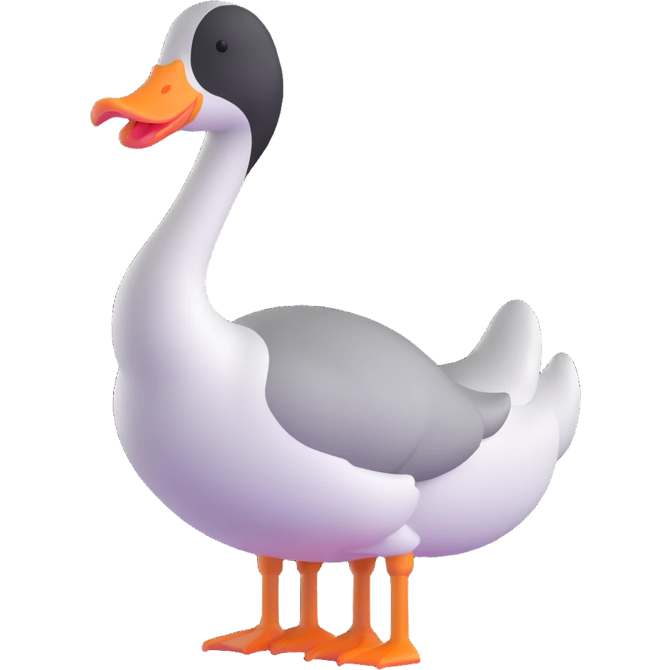 goose emoji