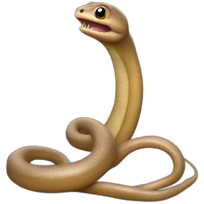 Slow worm guy emoji