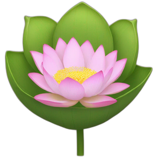 lotus flower emoji
