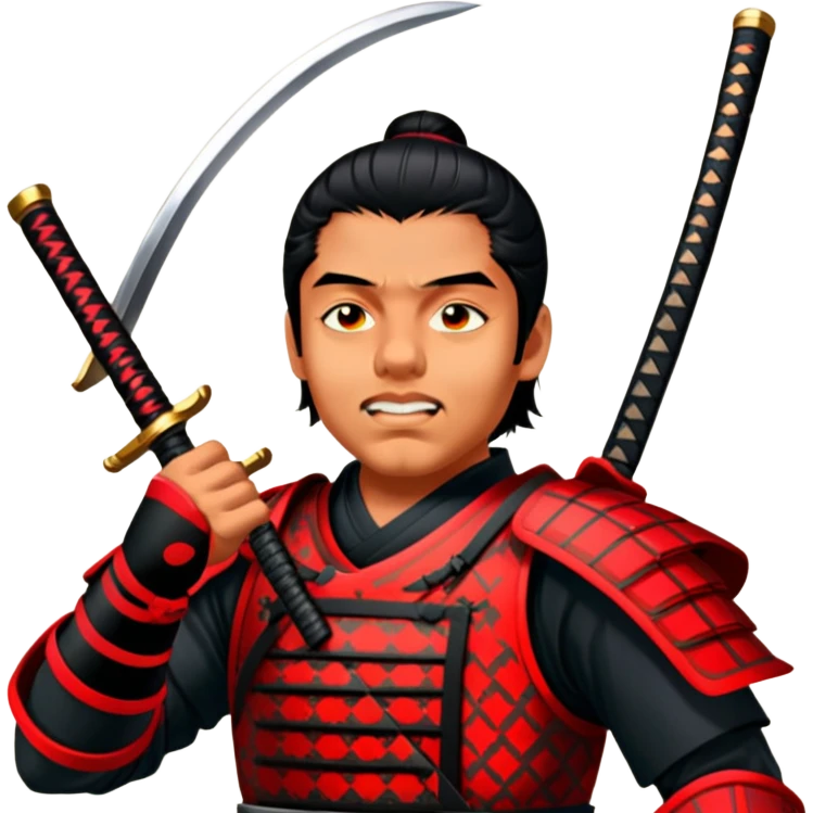 Daring Samurai emoji
