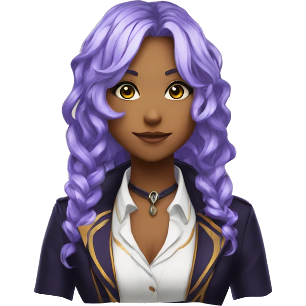 Lilia Vanrouge from Twisted Wonderland emoji