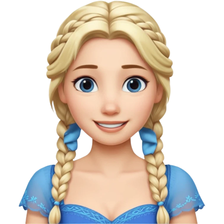 Disney Frozen Эльза emoji