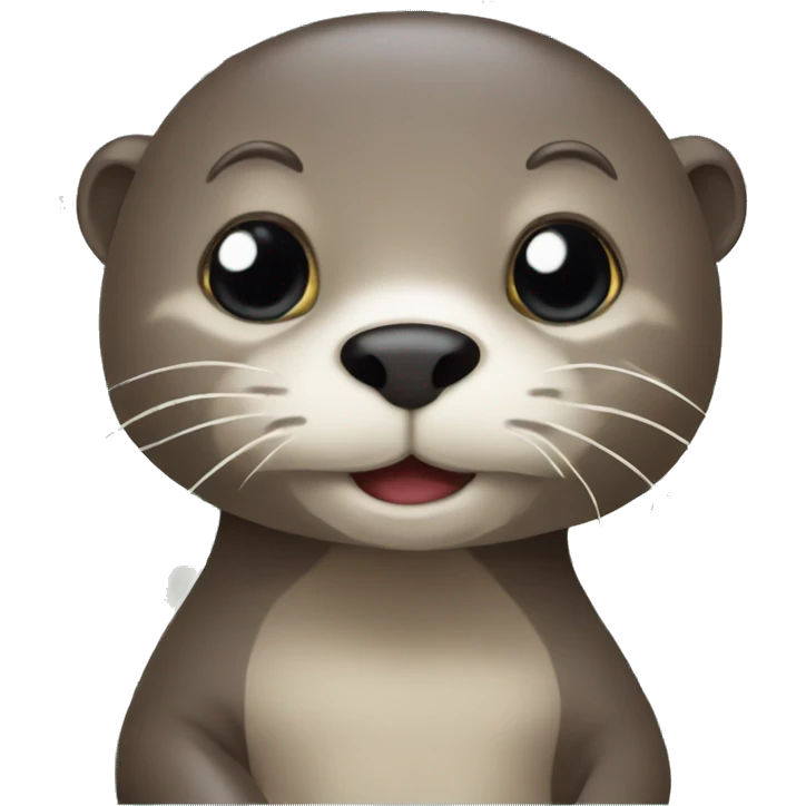 Otter with sudoku emoji