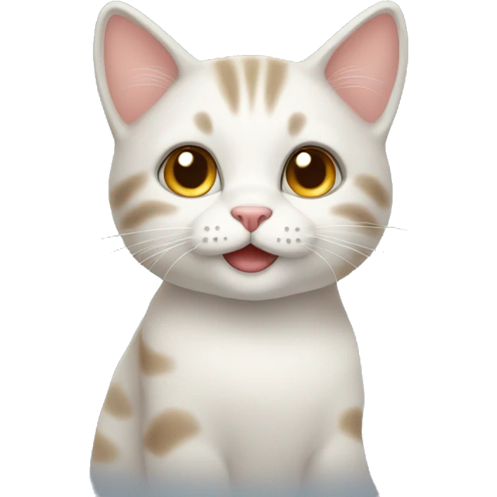 Cute cat emoji