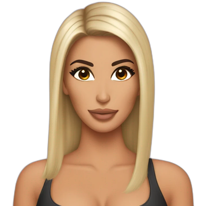 Kim Kardashian’ emoji