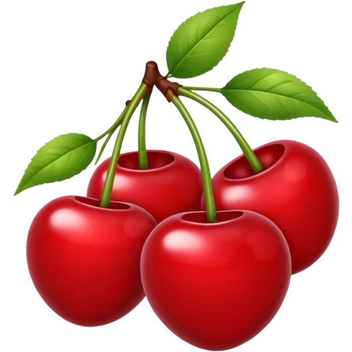 cherries emoji