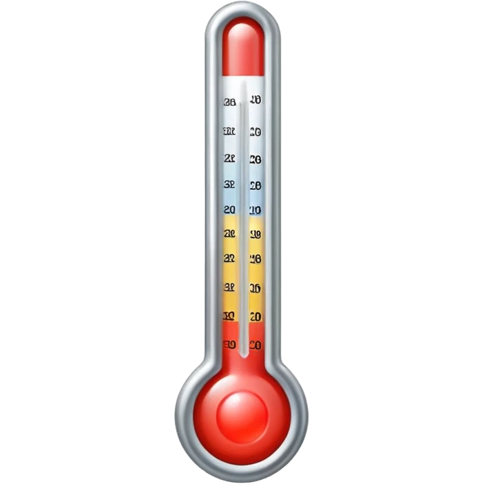 Thermometer to measure body temperAture that goes inside the bottom emoji