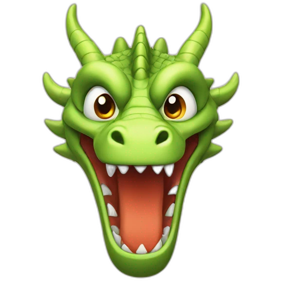 Dragon chinois emoji