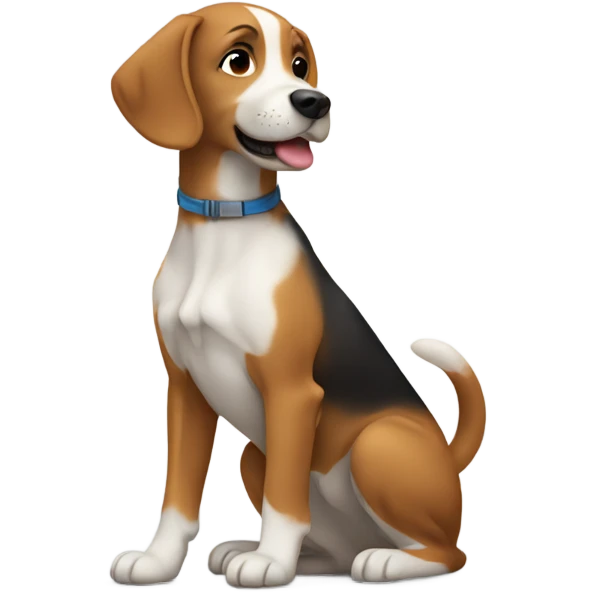 Dog training  emoji