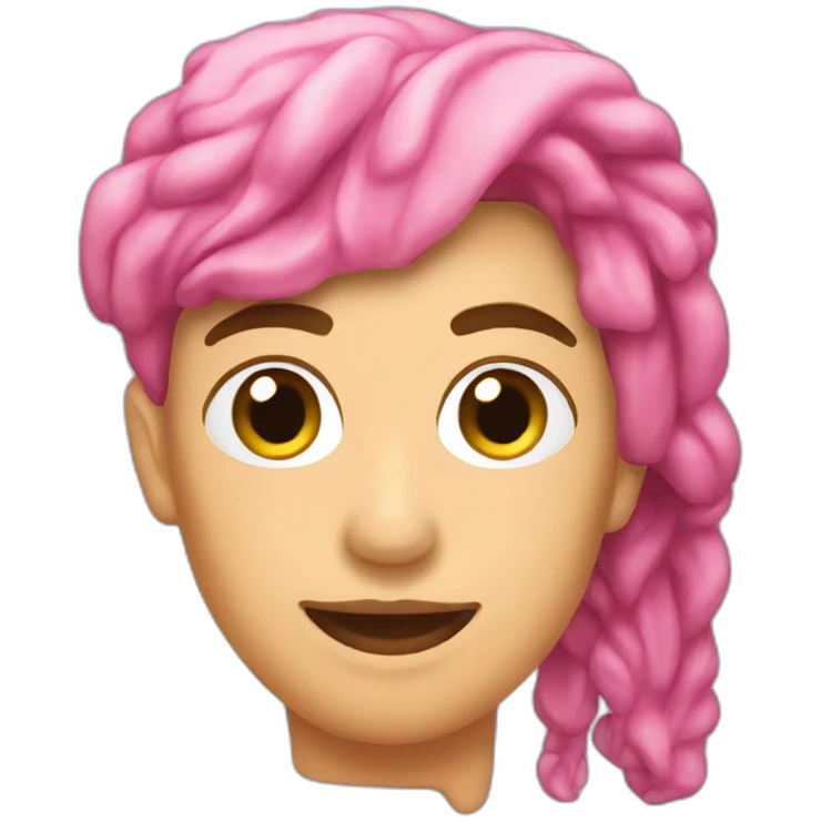 pink  shawarma emoji